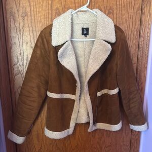 Brown Shearling Jacket